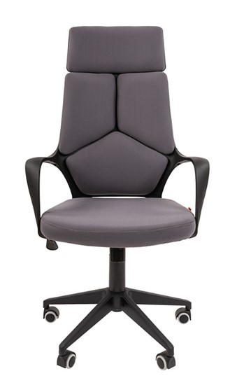 Кресло компьютерное CHAIRMAN 525, серое в Пскове - изображение 3