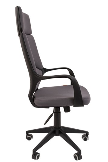 Кресло компьютерное CHAIRMAN 525, серое в Пскове - изображение 4