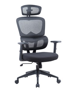 Офисное кресло CHAIRMAN 560 cетчатый акрил черный / полиэстер черный в Пскове
