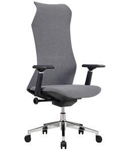 Офисное кресло CHAIRMAN 583 ткань светло-серая в Пскове