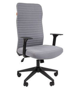 Компьютерное кресло CHAIRMAN 611 серый в Пскове