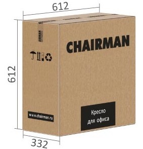 Кресло компьютерное CHAIRMAN 661 Ткань стандарт 15-13 серая в Пскове - предосмотр 5