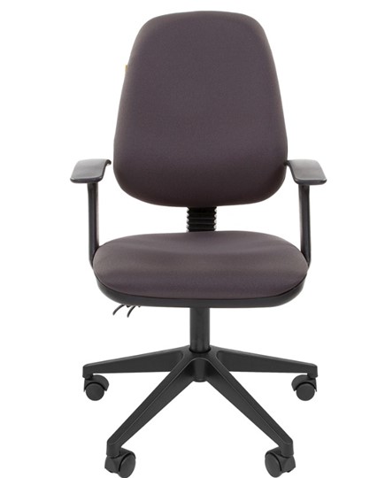 Кресло компьютерное CHAIRMAN 661 Ткань стандарт 15-13 серая в Пскове - изображение 1