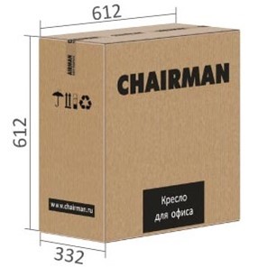 Кресло CHAIRMAN 661 Ткань стандарт 15-21 черная в Пскове - предосмотр 5
