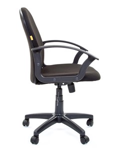 Компьютерное кресло CHAIRMAN 681 Ткань C-3 черное в Пскове - предосмотр 4