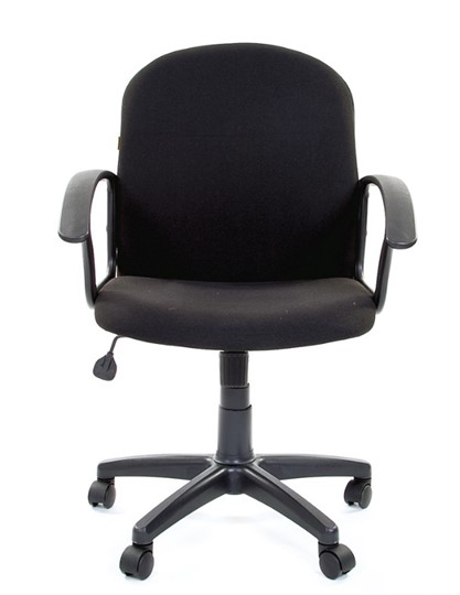 Компьютерное кресло CHAIRMAN 681 Ткань C-3 черное в Пскове - изображение 3