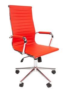 Кресло офисное CHAIRMAN 755, красное в Пскове