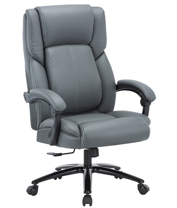 Офисное кресло CHAIRMAN CH415 эко кожа серая в Пскове - изображение