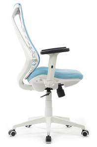 Кресло компьютерное Design CX1361М, Голубой в Пскове - предосмотр 1