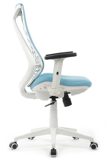 Кресло компьютерное Design CX1361М, Голубой в Пскове - изображение 1