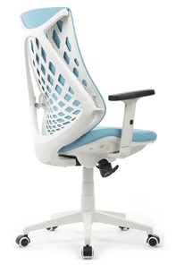 Кресло компьютерное Design CX1361М, Голубой в Пскове - предосмотр 2