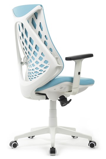 Кресло компьютерное Design CX1361М, Голубой в Пскове - изображение 2