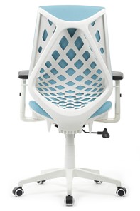 Кресло компьютерное Design CX1361М, Голубой в Пскове - предосмотр 3