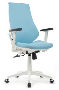 Кресло компьютерное Design CX1361М, Голубой в Пскове - предосмотр