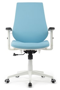 Кресло компьютерное Design CX1361М, Голубой в Пскове - предосмотр 4