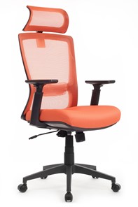 Кресло компьютерное Design Line W-202 AC, Оранжевый в Пскове