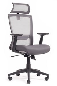 Офисное кресло Design Line W-202 AC, Серый в Пскове