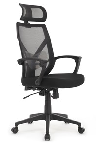 Офисное кресло Design OLIVER W-203 AC, Черный в Пскове