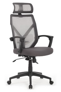 Офисное кресло Design OLIVER W-203 AC, Серый в Пскове