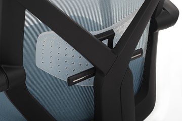 Кресло офисное Design OLIVER W-203 AC, Синий в Пскове - предосмотр 5