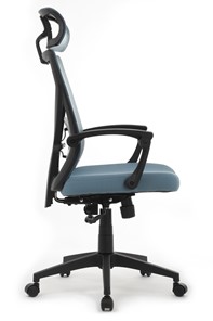 Кресло офисное Design OLIVER W-203 AC, Синий в Пскове - предосмотр 1