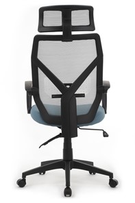 Кресло офисное Design OLIVER W-203 AC, Синий в Пскове - предосмотр 3