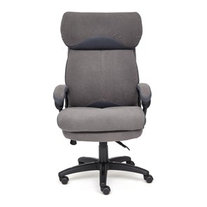 Компьютерное кресло DUKE флок/ткань, серый/серый, 29/TW-12 арт.14039 в Пскове - предосмотр 1