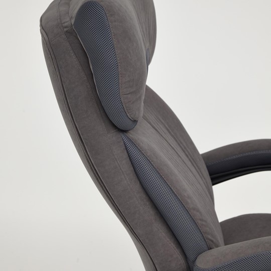 Компьютерное кресло DUKE флок/ткань, серый/серый, 29/TW-12 арт.14039 в Пскове - изображение 10