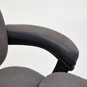 Компьютерное кресло DUKE флок/ткань, серый/серый, 29/TW-12 арт.14039 в Пскове - предосмотр 13