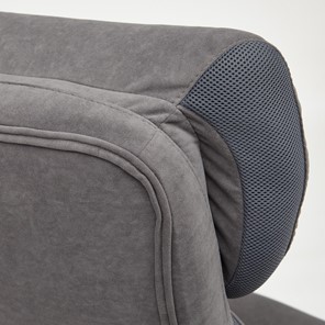 Компьютерное кресло DUKE флок/ткань, серый/серый, 29/TW-12 арт.14039 в Пскове - предосмотр 16
