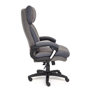 Компьютерное кресло DUKE флок/ткань, серый/серый, 29/TW-12 арт.14039 в Пскове - предосмотр 2