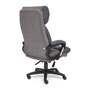 Компьютерное кресло DUKE флок/ткань, серый/серый, 29/TW-12 арт.14039 в Пскове - предосмотр 3