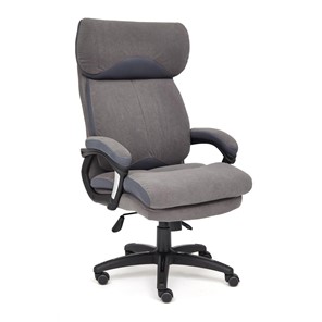 Компьютерное кресло DUKE флок/ткань, серый/серый, 29/TW-12 арт.14039 в Пскове - предосмотр