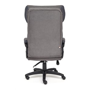 Компьютерное кресло DUKE флок/ткань, серый/серый, 29/TW-12 арт.14039 в Пскове - предосмотр 4