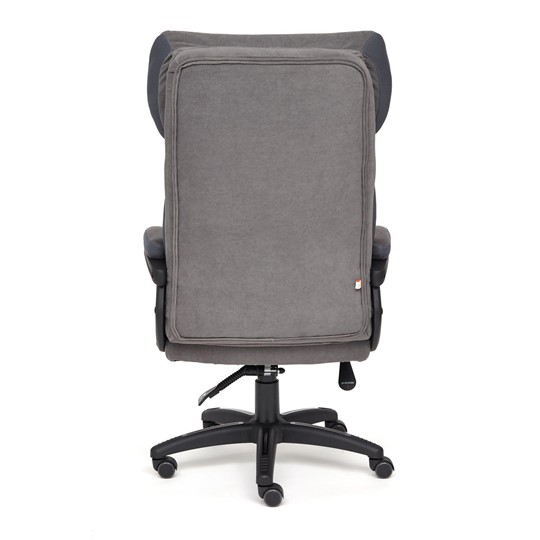 Компьютерное кресло DUKE флок/ткань, серый/серый, 29/TW-12 арт.14039 в Пскове - изображение 4