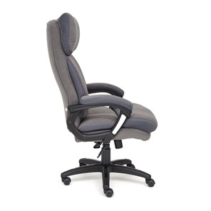 Компьютерное кресло DUKE флок/ткань, серый/серый, 29/TW-12 арт.14039 в Пскове - предосмотр 5