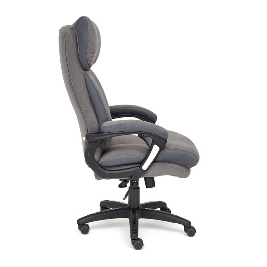 Компьютерное кресло DUKE флок/ткань, серый/серый, 29/TW-12 арт.14039 в Пскове - изображение 5