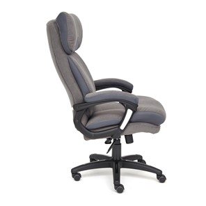 Компьютерное кресло DUKE флок/ткань, серый/серый, 29/TW-12 арт.14039 в Пскове - предосмотр 6
