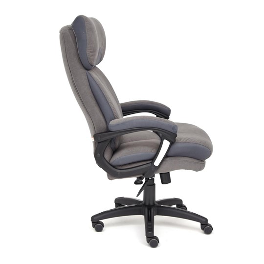 Компьютерное кресло DUKE флок/ткань, серый/серый, 29/TW-12 арт.14039 в Пскове - изображение 6