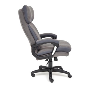 Компьютерное кресло DUKE флок/ткань, серый/серый, 29/TW-12 арт.14039 в Пскове - предосмотр 7