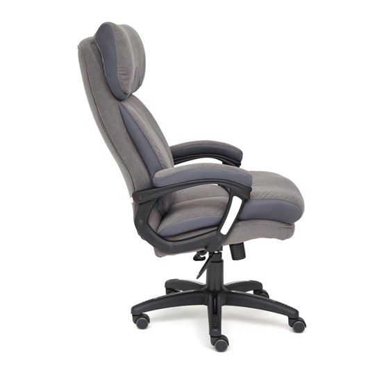 Компьютерное кресло DUKE флок/ткань, серый/серый, 29/TW-12 арт.14039 в Пскове - изображение 7