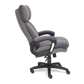 Компьютерное кресло DUKE флок/ткань, серый/серый, 29/TW-12 арт.14039 в Пскове - предосмотр 8