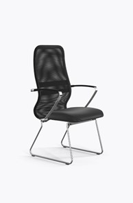 Офисное кресло Ergolife Sit 8 B2-9K - X1+Extra (Черный-Черный) в Пскове