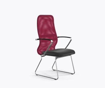 Кресло офисное Ergolife Sit 8 B2-9K - X1+Extra (Красный-Черный) в Пскове