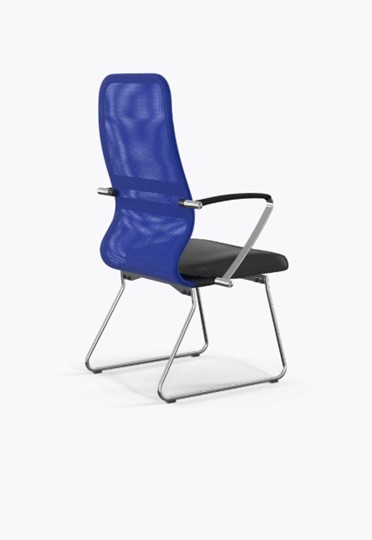 Офисное кресло Ergolife Sit 8 B2-9K - X1+Extra (Синий-Черный) в Пскове - изображение 1