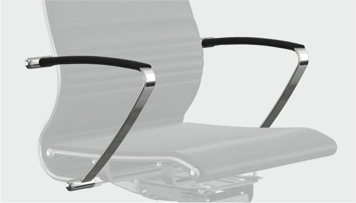 Офисное кресло Ergolife Sit 8 B2-9K - X1+Extra (Синий-Черный) в Пскове - изображение 2