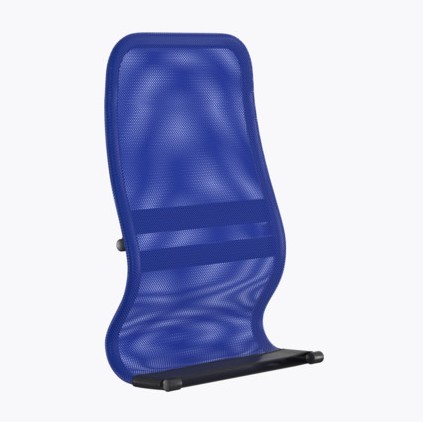 Офисное кресло Ergolife Sit 8 B2-9K - X1+Extra (Синий-Черный) в Пскове - изображение 3