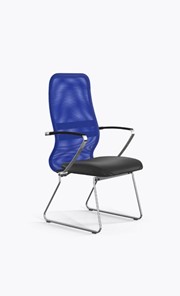 Офисное кресло Ergolife Sit 8 B2-9K - X1+Extra (Синий-Черный) в Пскове - предосмотр