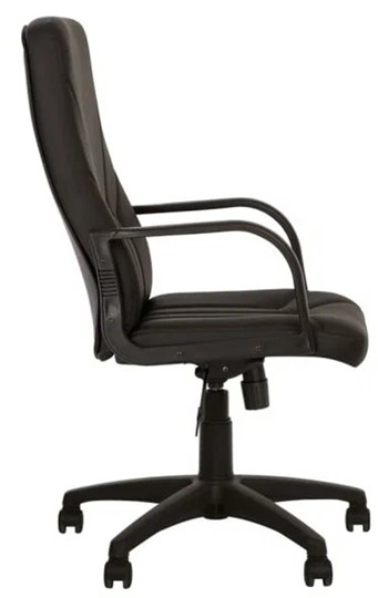Компьютерное кресло MANAGER (PL64) экокожа ECO-30, черная в Пскове - изображение 2