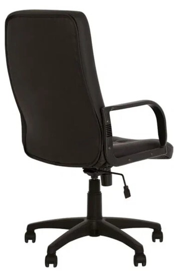 Компьютерное кресло MANAGER (PL64) экокожа ECO-30, черная в Пскове - изображение 3